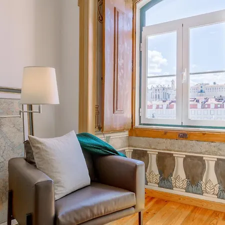Charming Praca Da Figueira Apartment Lisbon