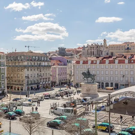 アパート Charming Praca Da Figueira *